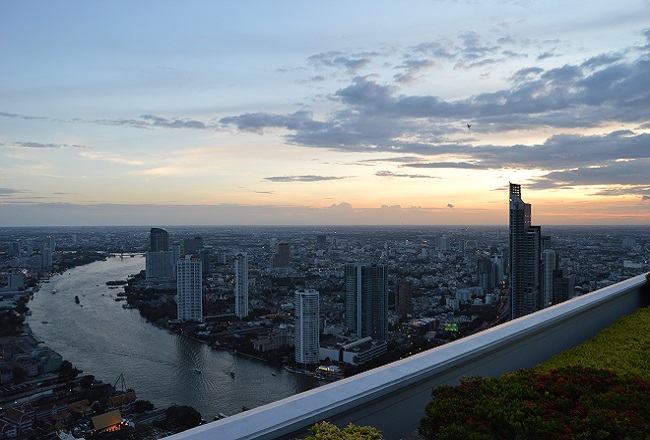 Bangkok cielo