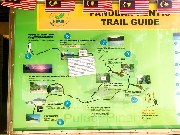 mapa-rutas-parque-nacional-penang