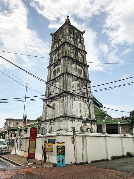 masjid-kampung-kling-mezquita-malaca