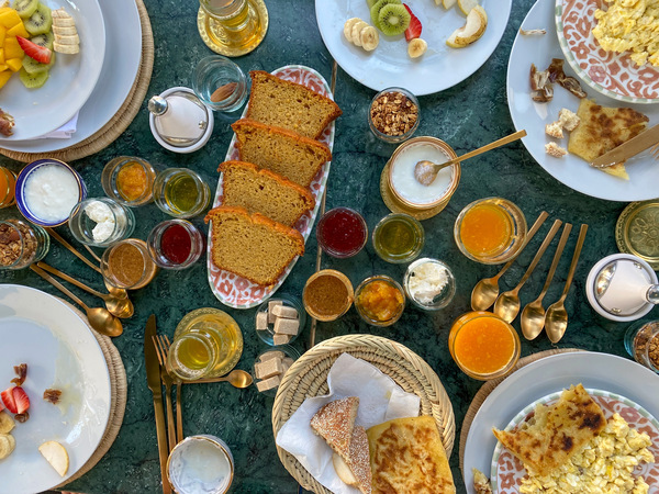 desayuno-riad-marrakech